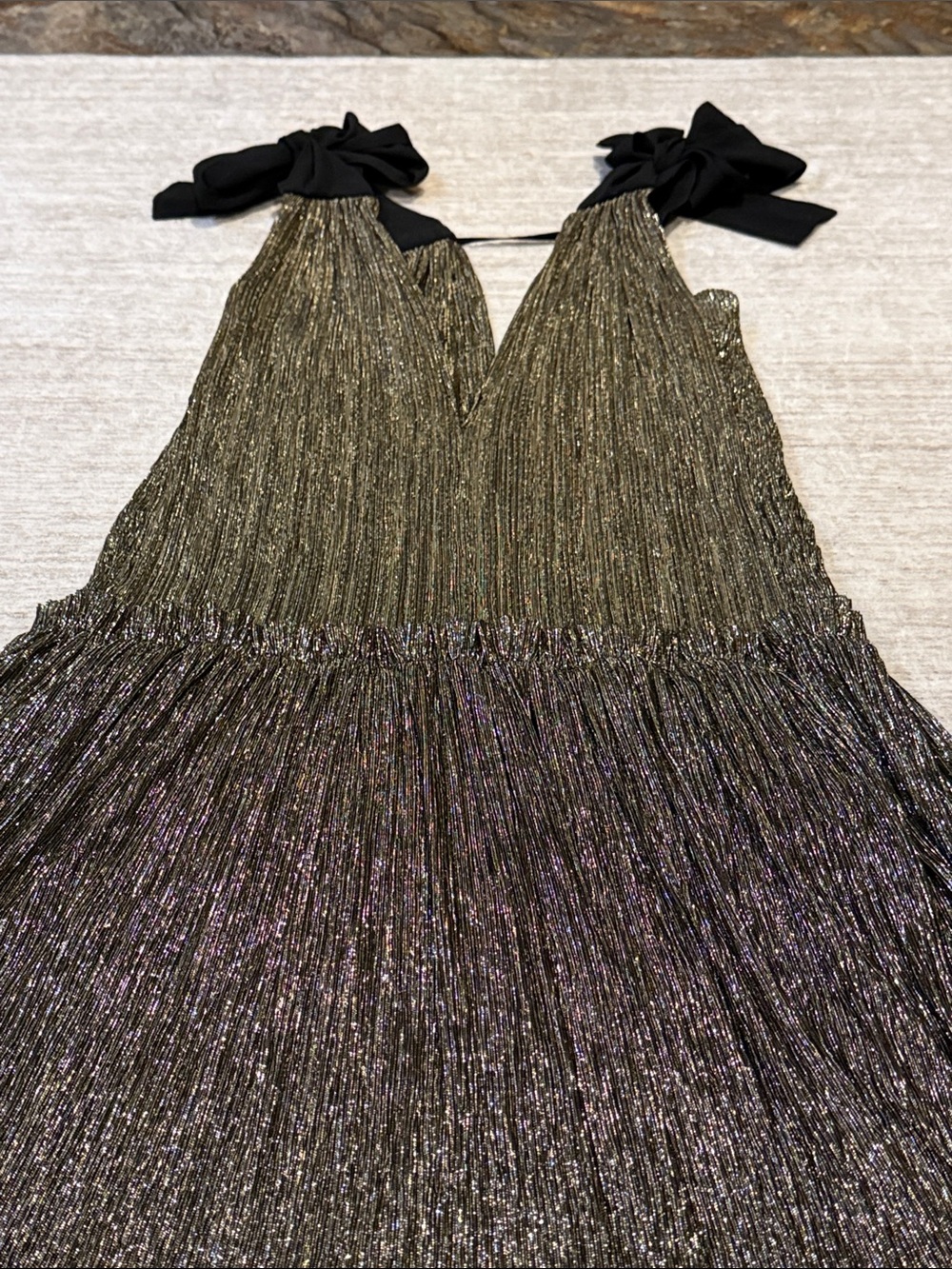 Sabina Musayev Ray metallic dress - Picture 12 of 15